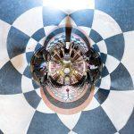 építész kaleidoszkóp templom