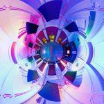 építész kaleidoszkóp modern