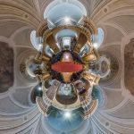 építész kaleidoszkóp templom