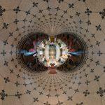 építész kaleidoszkóp templom