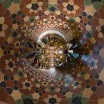 építész kaleidoszkóp templom