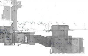 3dscan metszet épület felmérés