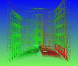 3dscan pontfelhő épület felmérés