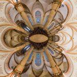 építész kaleidoszkóp templom